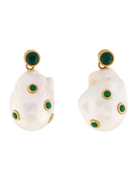 celine baroque earrings price|Baroque Celine Earrings for Women .